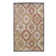 Peretsman 100% Polypropylene Geometric Indoor Area Rug or Runner, Soft & Durable Diamond Pattern