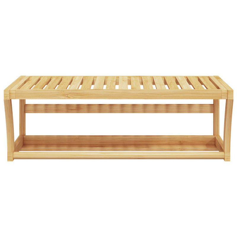 Alsup Wood Wall Towel Rack