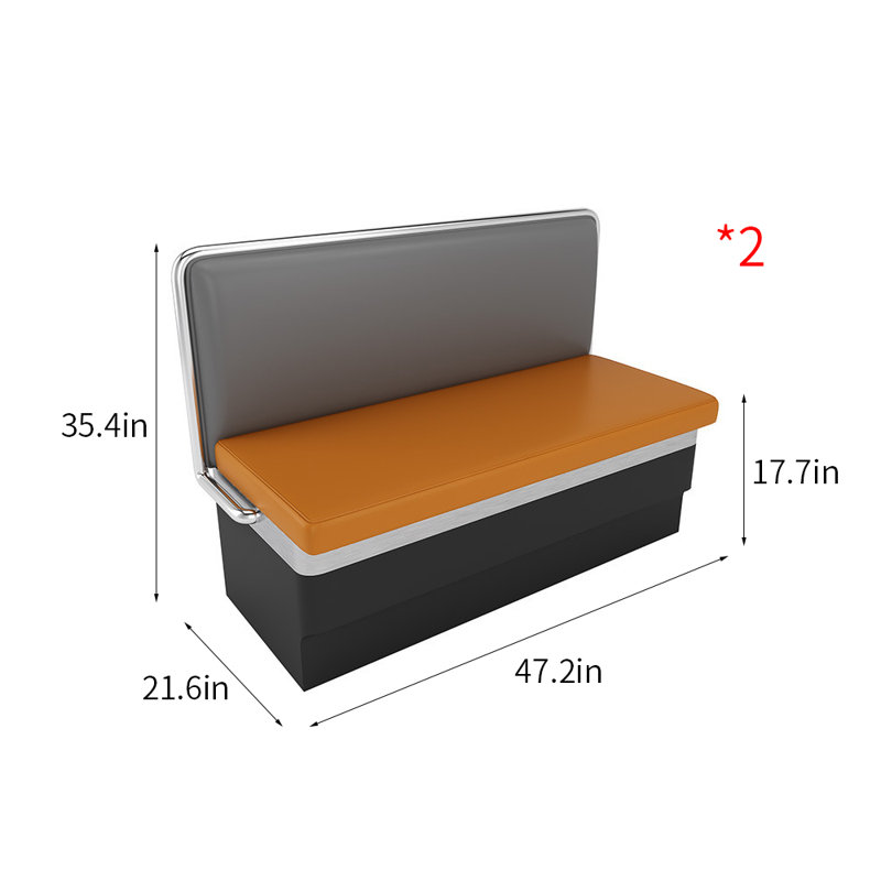 Raynie Faux Leather Upholstered Bench