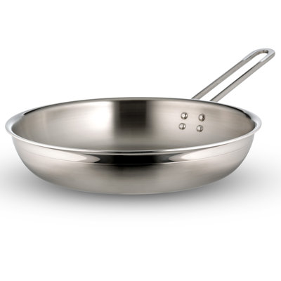 Classic Country French Aluminum Saute Pan