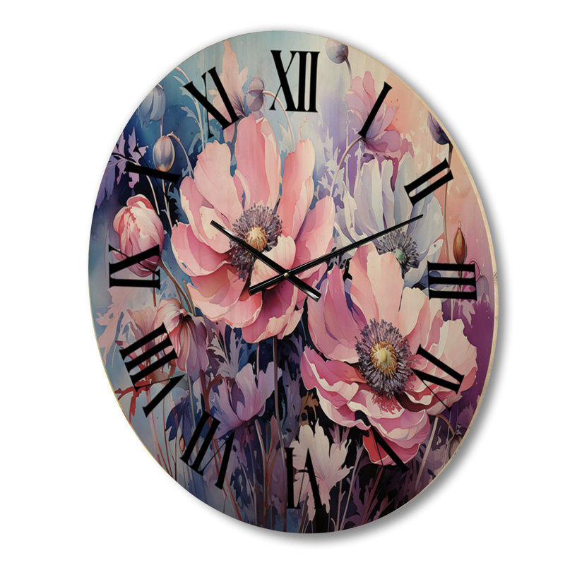 Horloge murale Oatman, Moyenne