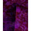 Overdyed Hand-Knotted Wool Modern-Contemporary Purple Runner 2' 7" x 12' 2"
