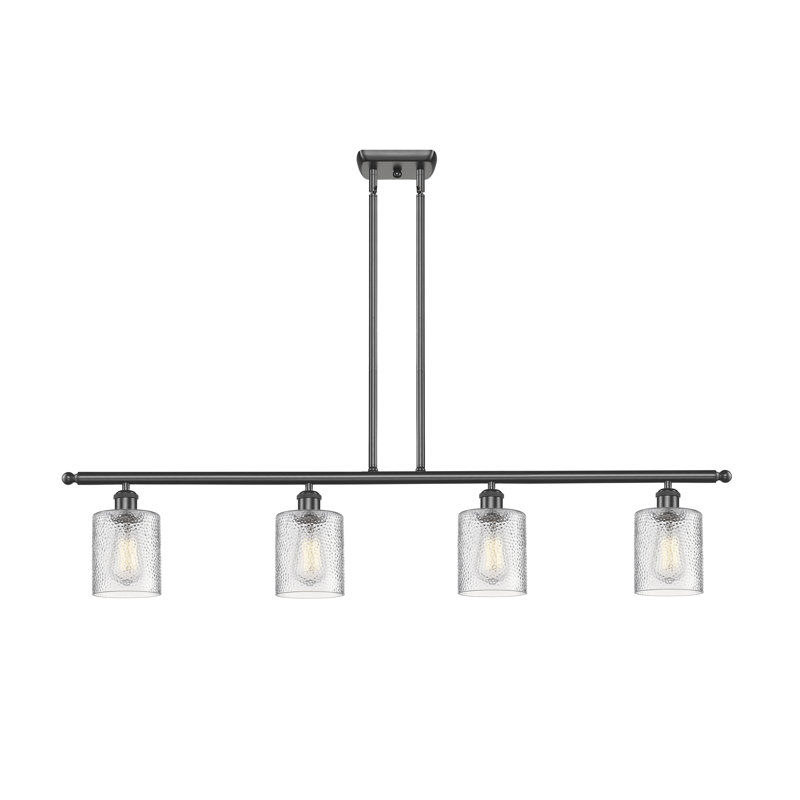Leilani 4 - Light Kitchen Island Pendant, Oil Rubbed Bronze