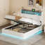 Upholstered Ottoman Storage Bed-1283847145
