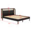 Lit plateforme en rotin Arsaluis-344567093