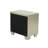 Contemporary 2 Drawers Nightstand