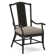 Chaise avec accoudoirs à dossier à lattes Drury Lane