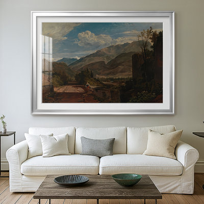 Bonneville, Savoy-J.M.W. Turner-Framed Print with Mat and glass-1803