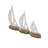 Phil 3-Piece Wood Sailboat Sculpture Set-2000595136