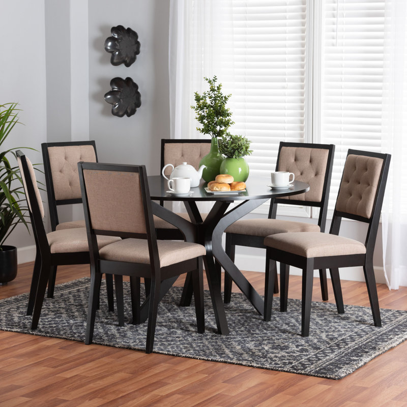 Ensemble repas pour 6 personnes Madeira