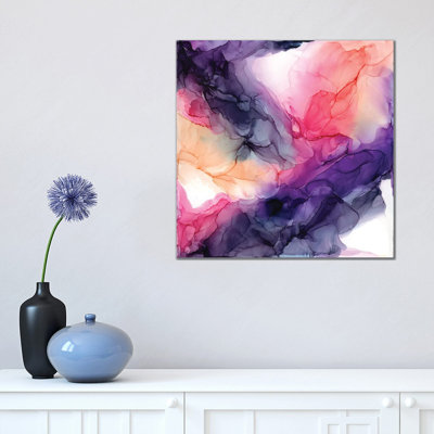 Punchy Goodness by Elizabeth Karlson - Wrapped Canvas Print