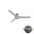 Presto 52" Modern Minimalist 3 - Blade Indoor Ceiling Fan with Wall Control-86751439