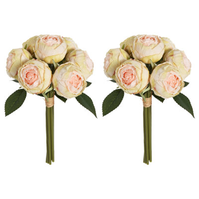 Arrangements floraux de centres de table de mariage