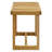 Wava 18'' W Wood Shower Bench