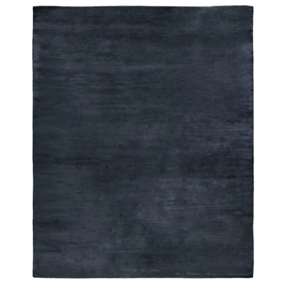 Plain Dove Viscose Indoor Rug