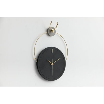 Design Wall Clock The Grey Antler