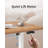 Electric Standing Desk, Height Adjustable Sit Stand Desk-344678829-344678825