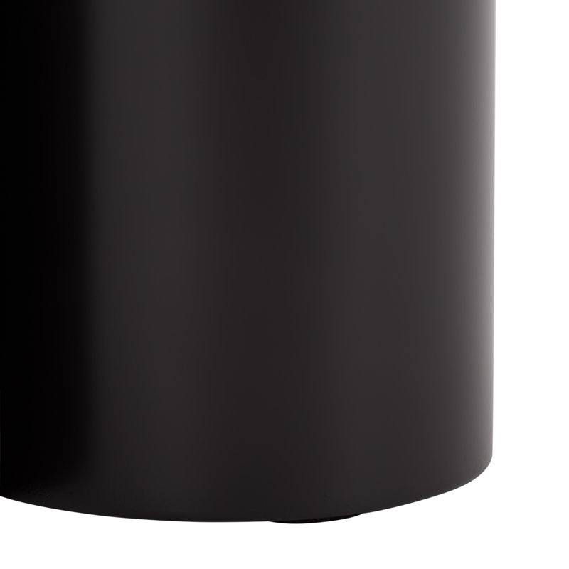 Table d'appoint Bastien, Noir