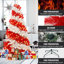 Arbre de Noël 6 pi avec 300 lumières DEL et 900 branches flexibles