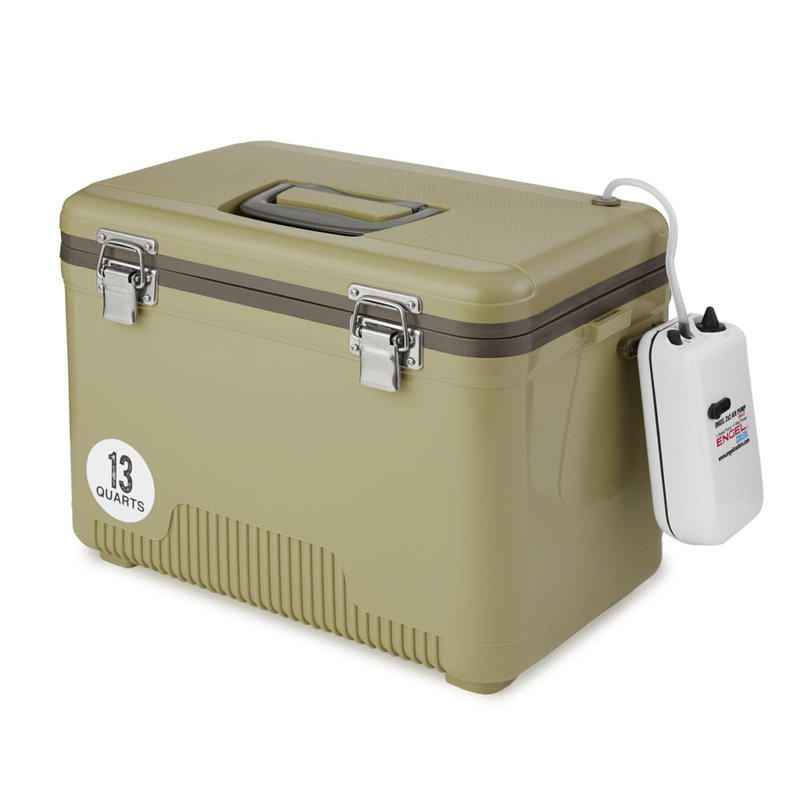 Engel 13 Quarts Ice Chest, Tan