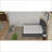 Mattresses, 10” Full Medium Firm Mattress with Phase Change Cooling Fabric | Foam | Light Gray-877688360-877688365