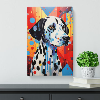 Dalmation Constructivism No.3 - No Frame Print
