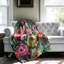 Motif Groovy - 1 pièce Sherpa Premium-98993847-98993927