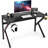 Metal Base Writing Desk