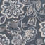 Tapis floral gris Majoros-25248356