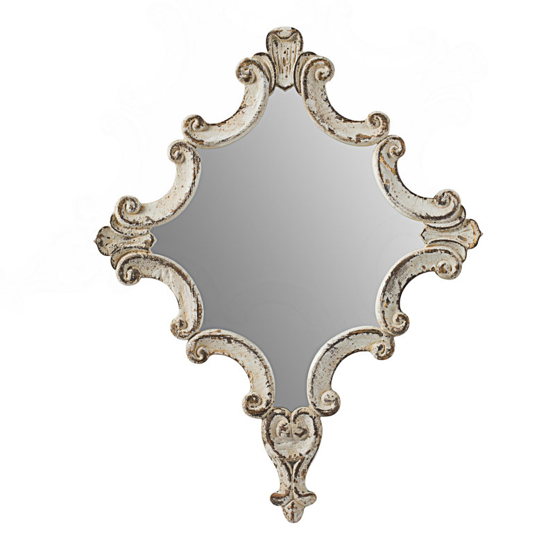 Diamond Scrollwork Mirror, Home Accent Mirror