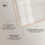 Décoration murale moderne Contour Lines Shadowbox par Art Remedy, cadre blond, 25 x 37-1588336566-1588336563