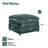 28'' Upholstered Square Ottoman (Set Of 2)-1225684145