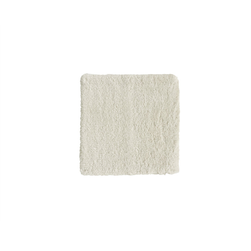 TUUFA Ultra Thick Bathmat - Rectangular - Moonbeam (beige), Moonbeam (beige), 23.6" x 23.6"