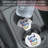 Good Vibes Only Single Round Absorbent Stone Car Coaster