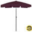 Caylee 180cm X 120cm Rectangular Beach Parasol-1234963320