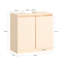 Manteno 60cm Single Bathroom Vanity Base Only in Beige-1088482745