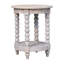 Table ronde Spindle Washed