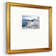Dovecove Alleyton Santorini Sunrise Framed On Paper Print | Wayfair
