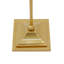 Lampe sur pied violette