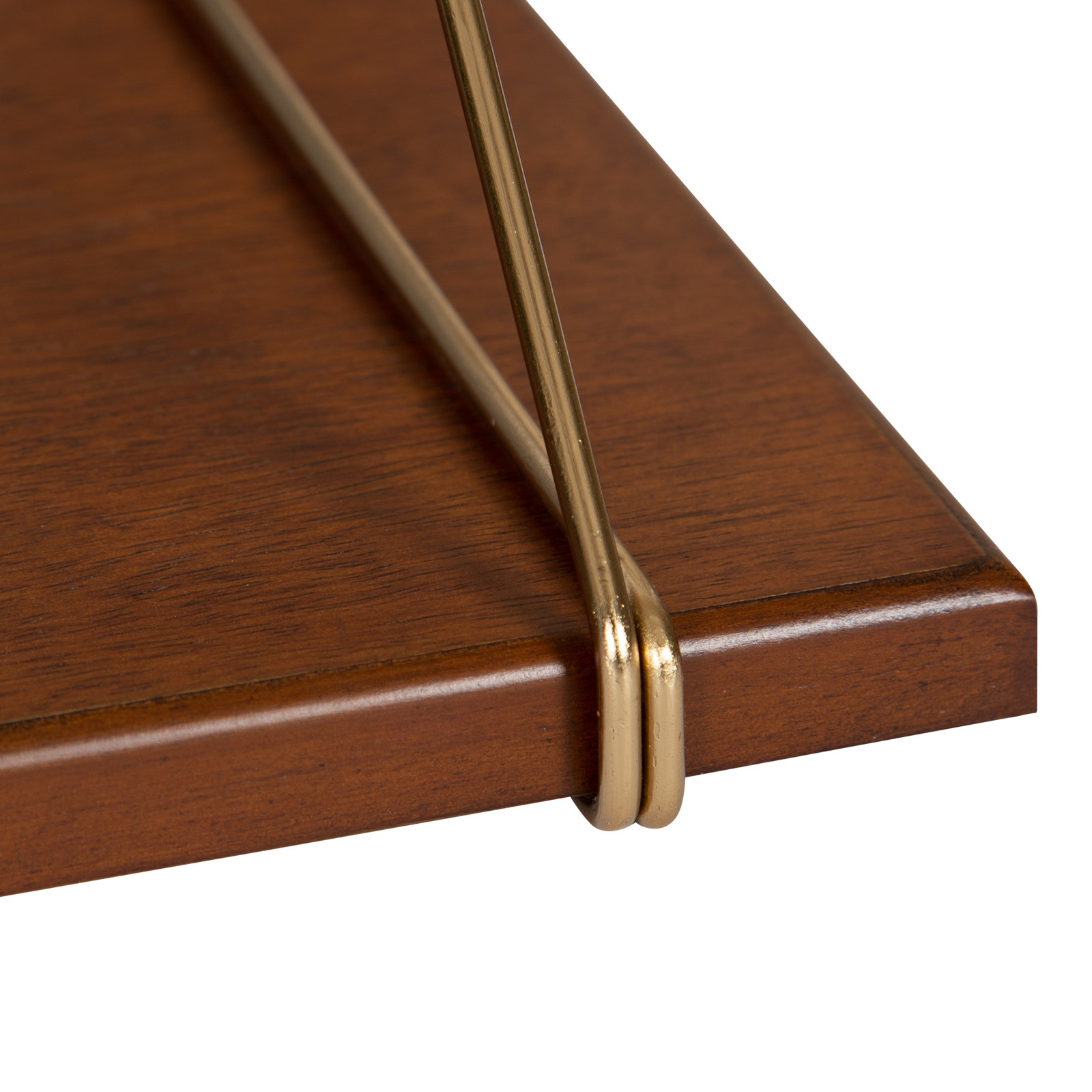 Ivory 38" Bracket Shelf