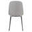18.5 " H Upholstered Metal Side Chair