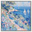 Bateaux, au-delà des collines, toile, art côtier classique par Art Remedy-107758631-107758629