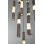 Lustre, 11 lumières, 20 po, bronze Harlow, albâtre-769341609
