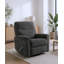 Fauteuil inclinable pivotant rembourré Man Wah-200969889