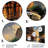 New Orleans Cityscape Comes Alive At Night I Cities & Countries Wall Decor on Metal