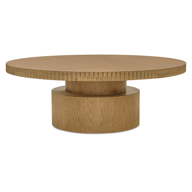 Table basse Allston Leigh - brun