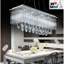 Amethy 8 - Light Chrome LED Pendant-1808386768