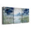 Birch River - Toile tendue avec châssis de qualité supérieure - Prêt à être accroché-996046380