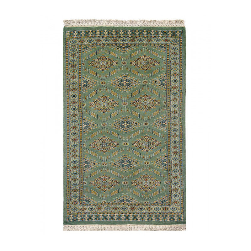 Jharmens One-of-a-Kind 5' X 3'02'' Hand Knotted Area Rug