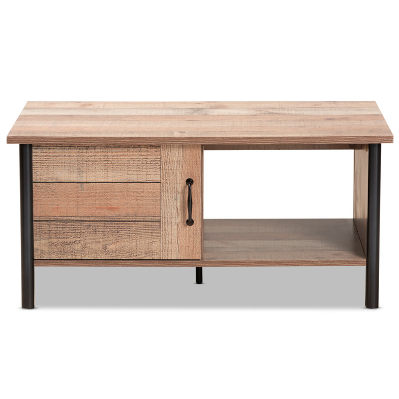 Four Leg Coffee Table with Storage